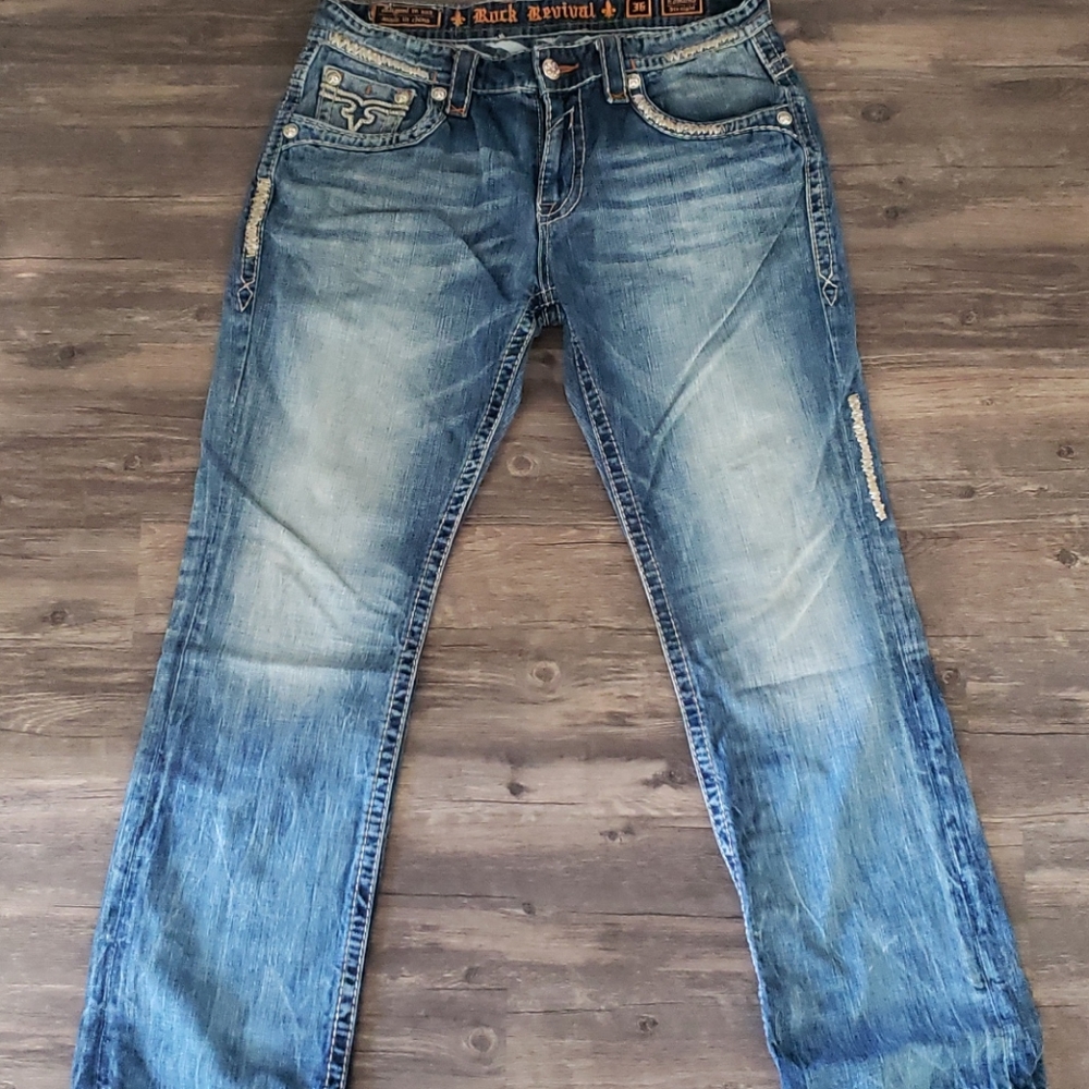 Rock revival jeans